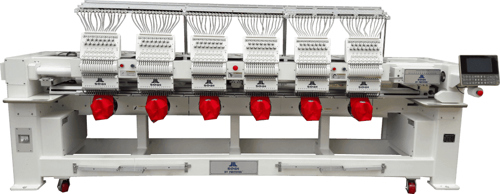 Máquinas Bordadoras Avanzadas